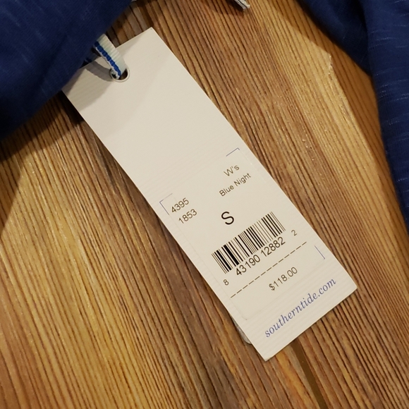 🆕 Southern tide blue dress - Picture 3 of 4